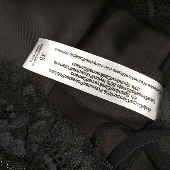 NWT Adore Me Crushed Velvet Lingerie Slip Dress Size XS Gold Sparkly Black - Picture 5 of 7